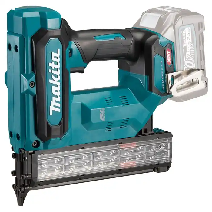 Top-Preis Makita 40V Akku-Stauchkopfnagler ohne Akkus und Ladegerät