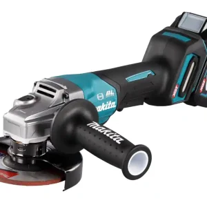 Mega-Angebot Makita GA013GM201 Akku-Winkelschleifer 40V max. / 4,0 Ah, 2 Akkus + Ladegerät im MAKPAC