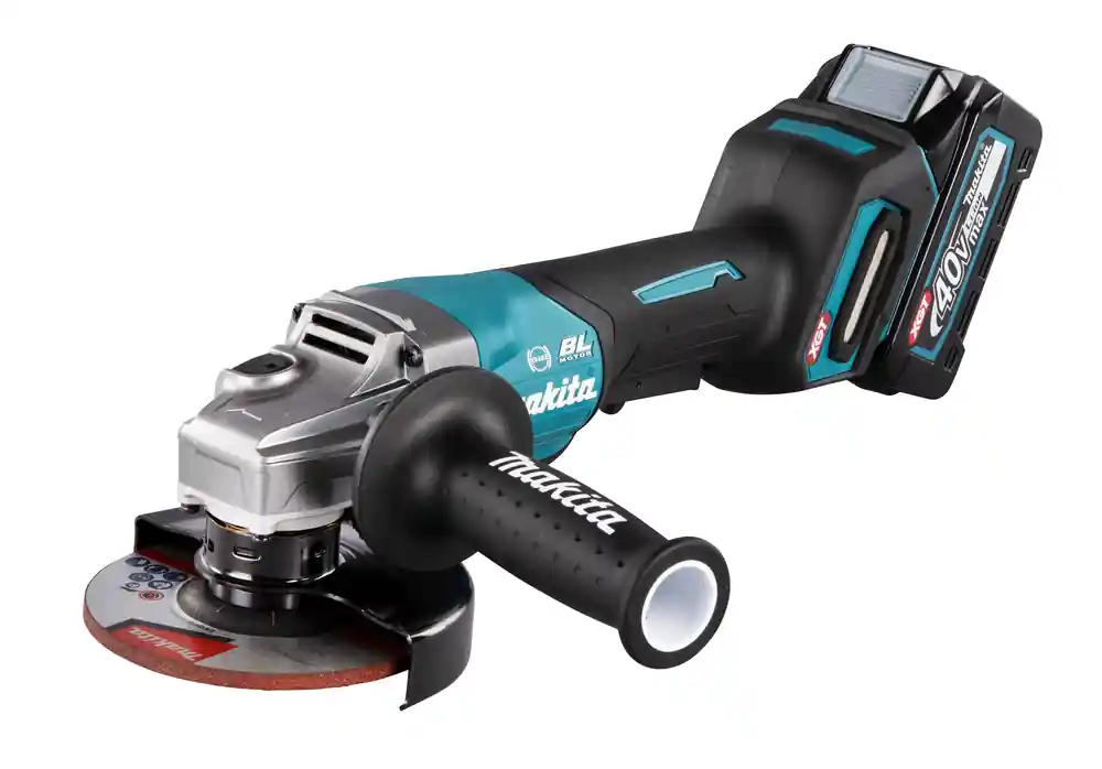Mega-Angebot Makita GA013GM201 Akku-Winkelschleifer 40V max. / 4,0 Ah, 2 Akkus + Ladegerät im MAKPAC