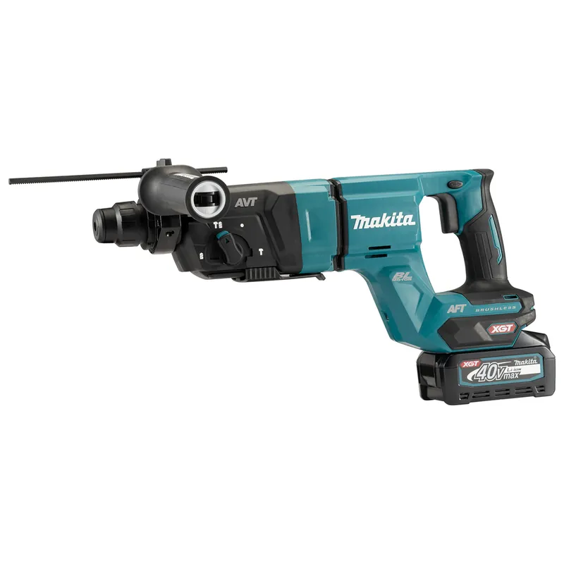 Angebot Makita 40V Akku-Kombihammer HR007GM201 mit Akkus und Ladegerät im Transportkoffer