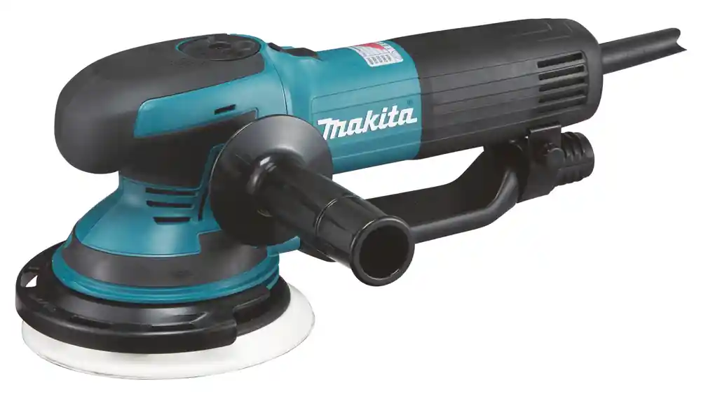 Makita BO6050J Exzenter-/Rotationsschleifer 150 mm im MAKPAC Mega-Angebot