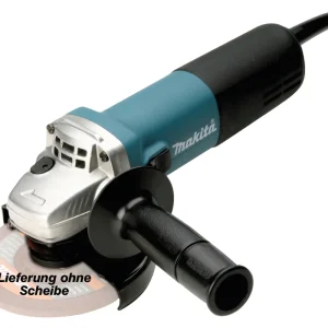 Knallerangebot Makita 9558NBRZ Winkelschleifer 125 mm, 840 W