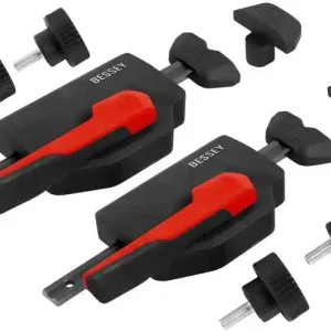 Direkt Vom Hersteller Waagrechtniederzugspanner MFT f.Bohr-D.20mm BESSEY