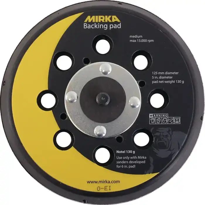 Schleifteller Abranet D.125mm MIRKA Preisreduziert