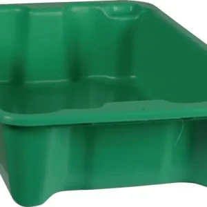 Drehstapelbehälter PP grün L590xB380xH135mm Zertifiziert