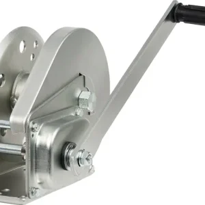 Expressversand Seilwinde BHW-1800 Seil-D.7mm Seilaufnahme 20m m.20m Seil verz.PLANETA