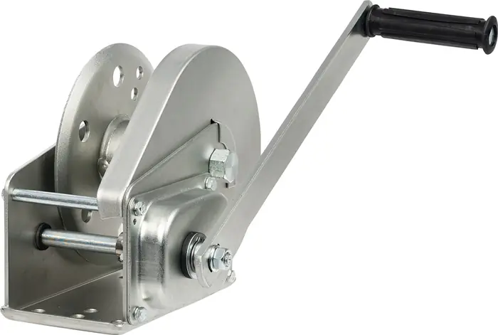 Expressversand Seilwinde BHW-1800 Seil-D.7mm Seilaufnahme 20m m.20m Seil verz.PLANETA
