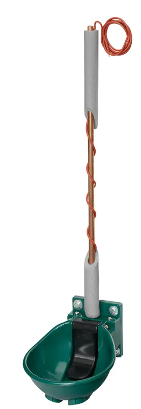 LISTER Tränkebecken SB 2 H RBH Niederdruck mit Rohrbegleitheizung 230 Volt / 54 Watt Expressversand