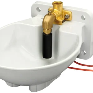 Günstig LISTER Tränkebecken SB 22 H BACTO® PROTECT mit Heizkabel 24 Volt / 45 Watt