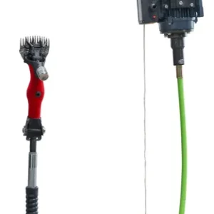 Neue Ware Kerbl Schafschuranlage "Wellington" Worm-Drive - m. Handstück