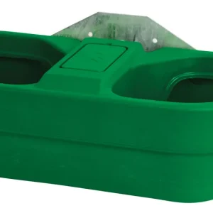 Geprüft Kerbl Doppel-Schwimmertränkebecken S60 für Weidefassanbau