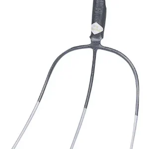 Angebot Freund Victoria Kleegabel m. Federd. o. Stiel 3 Zinken 33 x 32 cm
