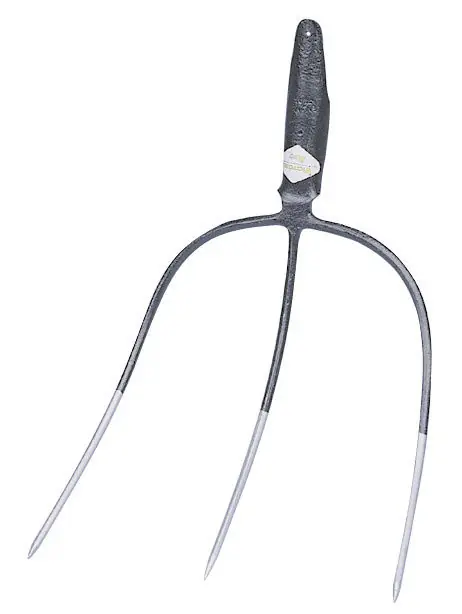 Angebot Freund Victoria Kleegabel m. Federd. o. Stiel 3 Zinken 33 x 32 cm