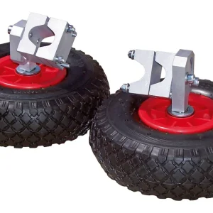Mega-Angebot Kerbl Stützräder für Schubkarre 2er-Set - PU