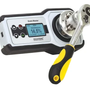 Aktuell Draminski Getreide-Feuchtemessgerät Grain Master GMSV2 m. Mahlwerk