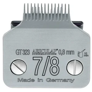 Mega-Angebot Aesculap Scherkopf SnapOn 0,8mm - Nr. 7/8