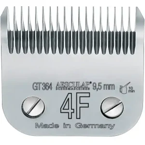 Aesculap Scherkopf SnapOn 9,5mm - Nr. 4F Ausverkauf