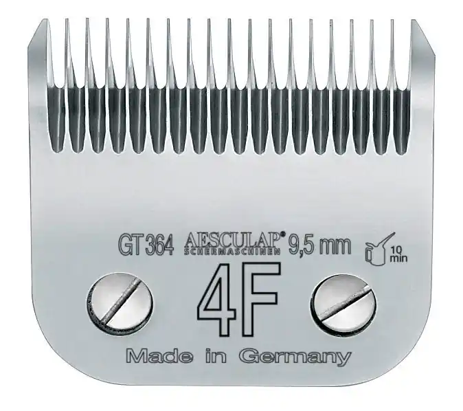 Aesculap Scherkopf SnapOn 9,5mm - Nr. 4F Ausverkauf
