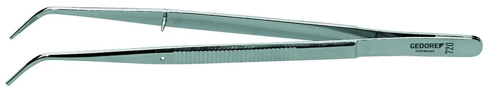 GEDORE Pinzette 720 mit gewinkelten Spitzen 150 mm Meistverkauft