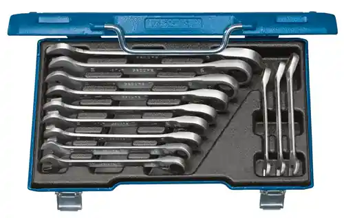 Gedore Maulschlüssel-Satz mit Ringratsche, umschaltbar 12-tlg. Neu