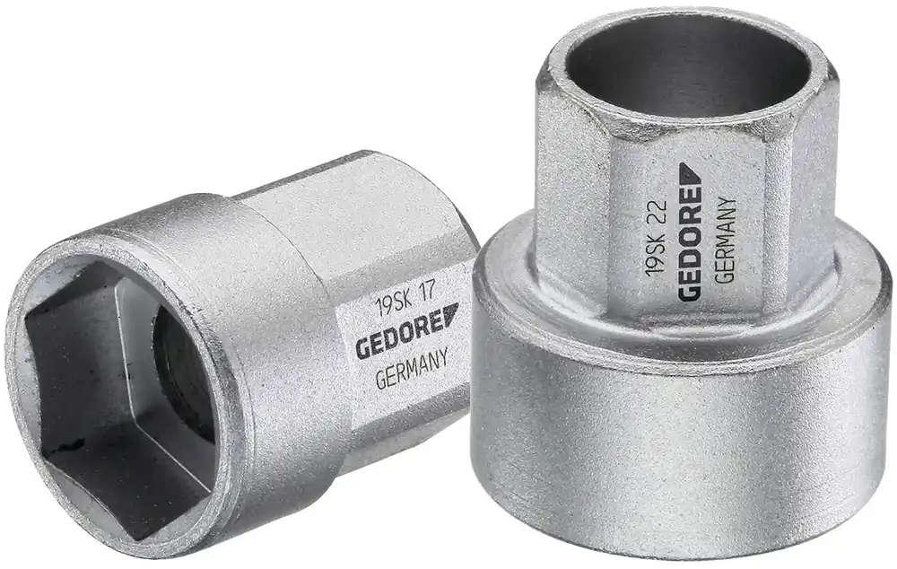 Garantierte Lieferung GEDORE SK 19 16 Steckschlüsseleinsatz 1/2" kurz 16 mm