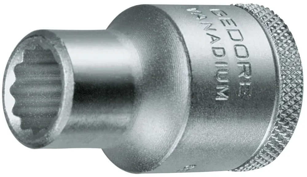Ausverkauf GEDORE 19 D 19/32AF Steckschlüsseleinsatz 1/2" UD-Profil 19/32"