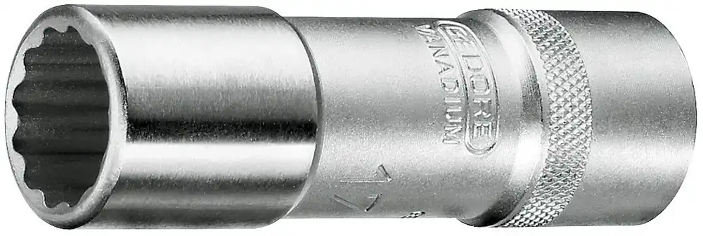 Bestpreis GEDORE 19 D L 12 Steckschlüsseleinsatz 1/2" lang UD-Profil 12 mm