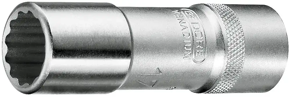 GEDORE 19 D L 16 Steckschlüsseleinsatz 1/2" lang UD-Profil 16 mm Sale