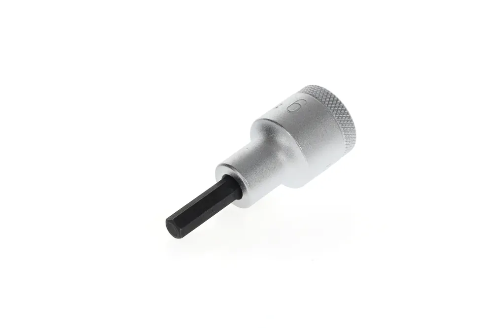 GEDORE 19 IN 6 Schraubendrehereinsatz 1/2" Innen-6-kant 6 mm Zertifiziert