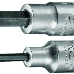 Versand Am Gleichen Tag GEDORE 19 IN 1/4AF Schraubendrehereinsatz 1/2" Innen-6-kant 1/4"