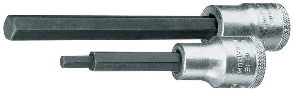 Ausverkauf GEDORE 19 IN L 9-140 Schraubendrehereinsatz 1/2" 140 mm Innen-6-kant 9 mm
