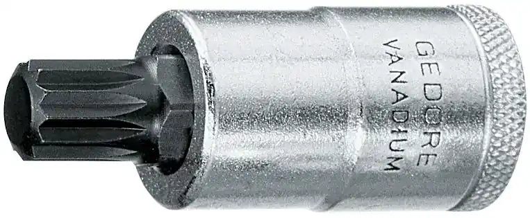 Abverkauf GEDORE 19 INX 10 Schraubendrehereinsatz 1/2" XZN M10