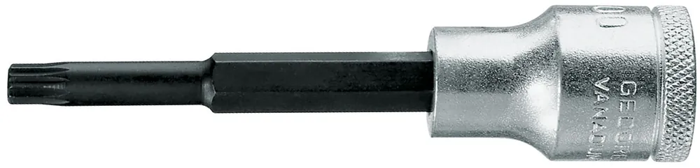 Bestpreis GEDORE 19 INX L 10-100 Schraubendrehereinsatz 1/2" lang XZN M10