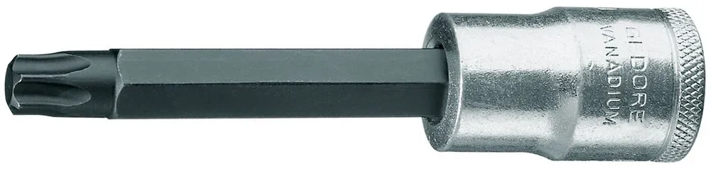 Begrenztes Angebot GEDORE 19 ITX L T45-100 Schraubendrehereinsatz 1/2" lang TX T45