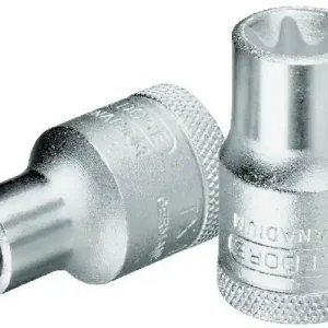 Ausverkauf GEDORE 19 TX E12 Steckschlüsseleinsatz 1/2" Außen-TX E12