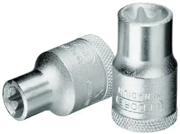 Ausverkauf GEDORE 19 TX E12 Steckschlüsseleinsatz 1/2" Außen-TX E12