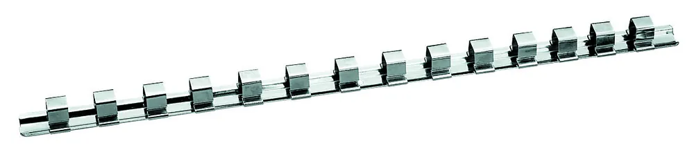 GEDORE 19 VH Federklemmleiste für 14 Einsätze 1/2" Must-Have