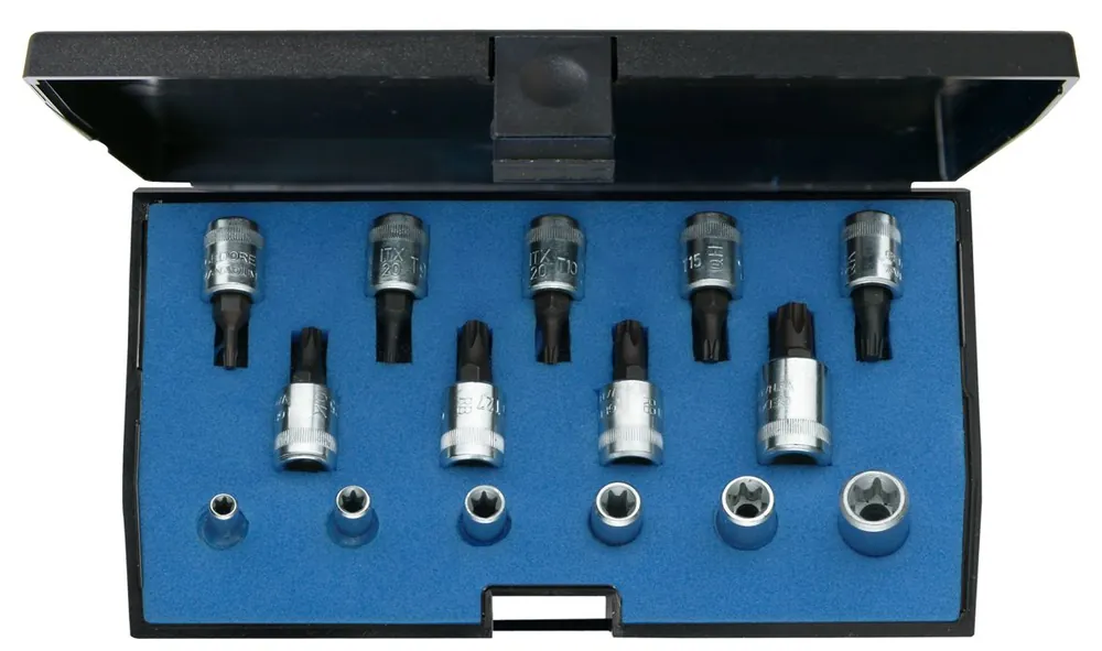 GEDORE 20 ITX TX-015 Schraubendreher-Satz 1/4" 15-teilig TX Jetzt Kaufen