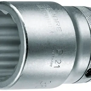 GEDORE 21 D 80 Steckschlüsseleinsatz 1" UD-Profil 80 mm Begrenztes Angebot