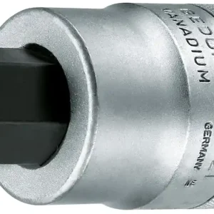 Versand Am Gleichen Tag GEDORE 21 IN 24 Schraubendrehereinsatz 1" Innen-6-kant 24 mm