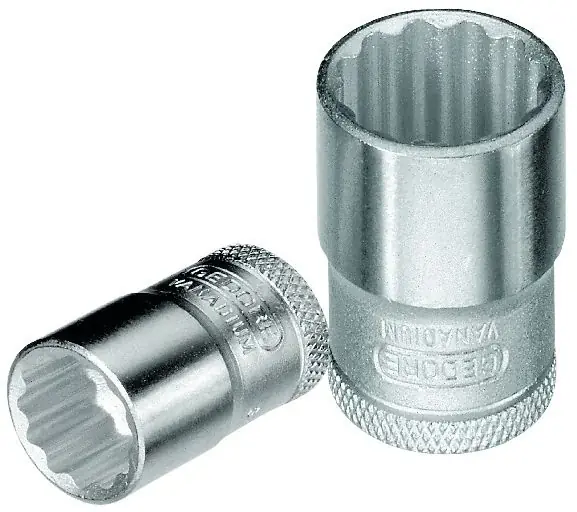 Direkt Vom Hersteller GEDORE 30 D 25/32AF Steckschlüsseleinsatz 3/8" UD-Profil 25/32"