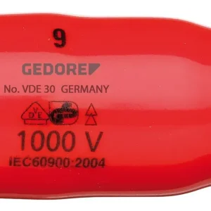 Angebot GEDORE 30 VDE 16 VDE-Steckschlüsseleinsatz 3/8" 6-kant 16 mm