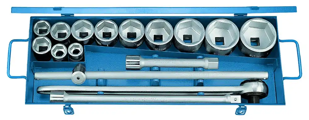 Sichere Zahlung GEDORE 32 D FMU-2 Steckschlüssel-Satz 3/4" 16-teilig UD-Profil 22-60 mm