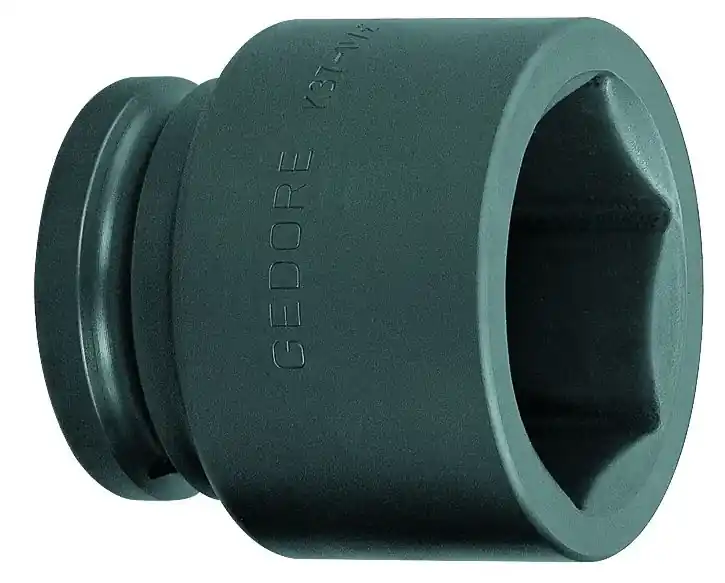 GEDORE 37 K 80 Kraftschraubereinsatz 1.1/2" 6-kant 80 mm Letzte Chance