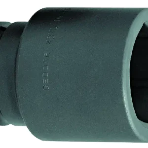 Billig GEDORE 37 K L 55 Kraftschraubereinsatz 1.1/2" lang 6-kant 55 mm