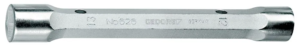 GEDORE 24X27 626 Doppelsteckschlüssel massiv 6-kant 24x27 mm Direkt Vom Hersteller