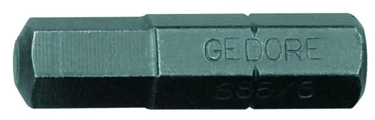 GEDORE 25 685 S-010 Schraubendreherbit 1/4" Vorteilspack 10-teilig Innen-6kt 25 mm Echt