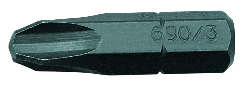 Billig GEDORE 2 690 S-010 Schraubendreherbit 1/4" Vorteilspack 10-teilig Kreuzschlitz PH 2