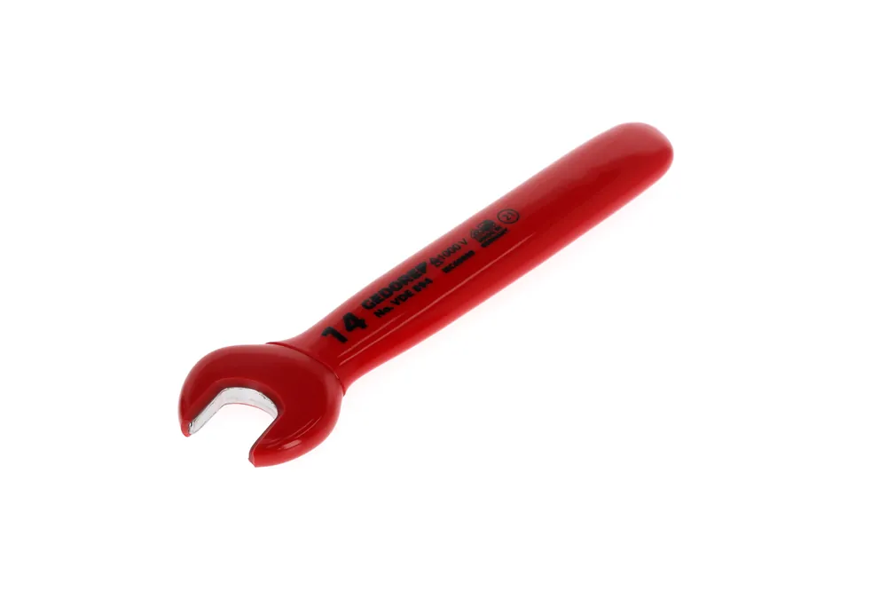 Begrenztes Angebot GEDORE 894 VDE 14 VDE-Einmaulschlüssel 14 mm
