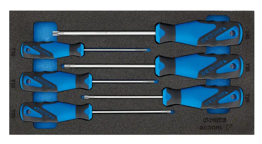 Preisreduziert GEDORE 1500 CT1-2163 TXB Schraubendreher in Check-Tool-Modul